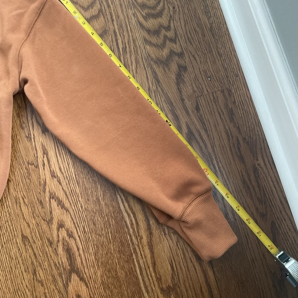 FRNCH Brown Sweatshirt Let's Dance Crewneck - Picture 7 of 14